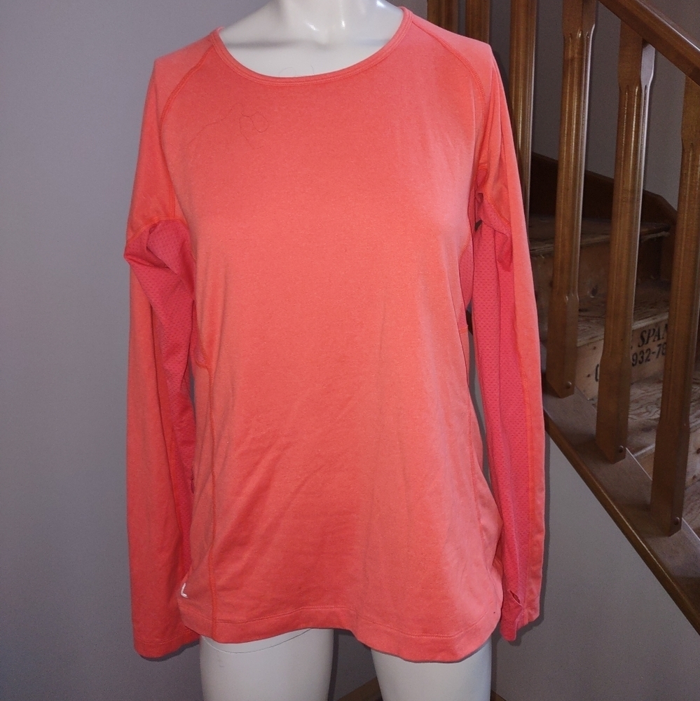 Lole running long sleeve with pocket